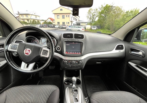 Fiat Freemont cena 46999 przebieg: 120905, rok produkcji 2013 z Wołczyn małe 301